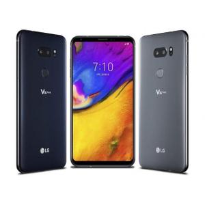 LG V35 ThinQ 64GB - Platinum Gray Unlocked