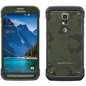 Galaxy S5 Active 16GB - Camo Green - AT&T