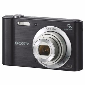 Compact Sony CyberShot DSC-W800 - Black