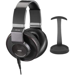 K553 MKII Headphone with microphone - Black