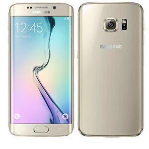 Galaxy S6 Edge 32GB - Gold Platinum Unlocked