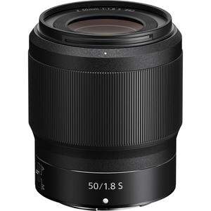 Lens Nikon Nikkor Z 50mm f/1.8 S - Black