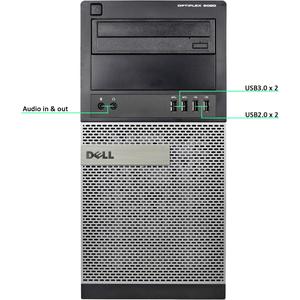 Dell OptiPlex 3020 Core i5 3.2 GHz - HDD 500 GB RAM 8GB