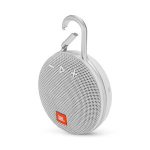 JBL Clip 3 Bluetooth Speakers - White