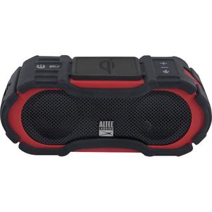 Altec Lansing Boom Jacket Jolt Bluetooth Speakers - Red/Black