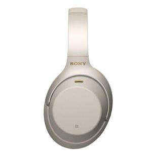 Sony WH-1000XM3 Noise reducer Headphone Bluetooth with microphone - Silver