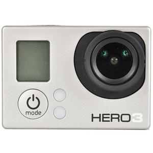 Sport Camera GoPro Hero 3 - Silver + Waterproof Case + Adhesive Mount + 8G SD Card + Battery+ USB USB Charger
