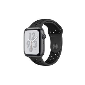 Apple Watch (Series 4) September 2018 40 mm - Aluminium Space Gray - Sport Nike Black