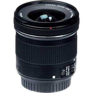 AOM Canon EF-S 10-18mm f/4.5-5.6 Ultra Wide Mount 10-18 mm Lens with UV Filter