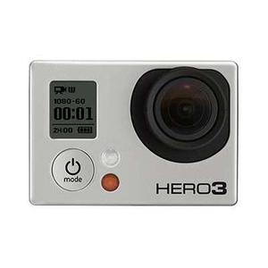 Sport Camera GoPro Hero 3 - Black + 40PCS Accessory + Waterproof Case + Remote Control + 8G SD Card + Adhesive Mount + USB Charger + Battery