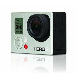 Sport Camera GoPro Hero 3 - White +50 PCS Accessory + Waterproof Case + 8G SD Card + Adhesive Mount + USB Charger + Battery