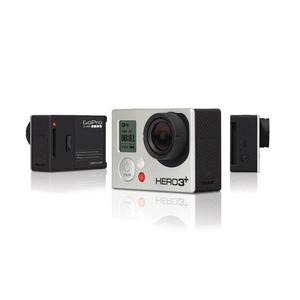 Sport Camera GoPro Hero3+ - Black + 50PCS Accessory + Waterproof Case + 8G SD Card + Adhesive Mount + USB Charger + Battery