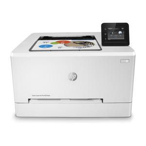 Color Laser Printer HP LaserJet Pro M254dw - White