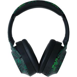Razer x *A Bathing Ape® Opus Noise reducer Gaming Headphone Bluetooth with microphone - Black/Green