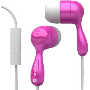 Jlab Jbuds HiFi Earbud Noise-Cancelling Earphones - Pink