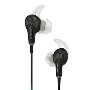 Headphones Microphone Bose Quietcomfort 20 - Black