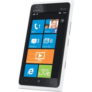 Nokia Lumia 900 16GB - White AT&T