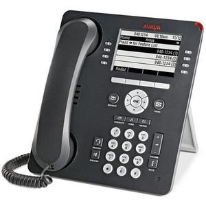 Avaya 9508 Digital Deskphone - Black