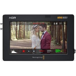 Blackmagic Design Video Assist 5" - 12G-SDI/HDMI HDR Recording Monitor