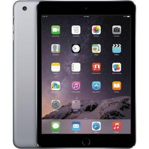 iPad mini 3 (September 2014) 64GB - Space Gray - (Wi-Fi + GSM/CDMA + LTE)