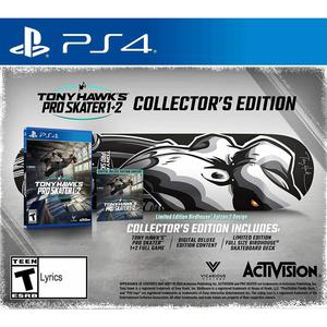 Tony Hawk's Pro Skater 1 + 2 Collector's Edition - PlayStation 4