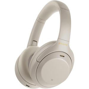 Sony WH1000XM4 Noise reducer Headphone Bluetooth with microphone - Silver