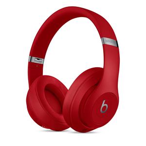 Beats By Dr. Dre Studio 3 Wireless Noise reducer Headphone Bluetooth with microphone - Red