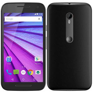 Motorola Moto G (3rd gen) 8GB - Black Consumer Cellular