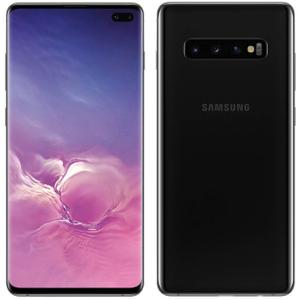 Galaxy S10 Plus 128GB - Black - Fully unlocked (GSM & CDMA)