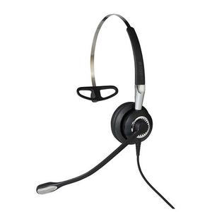 Jabra Biz 2400 II Mono Noise reducer Headphone with microphone - Black