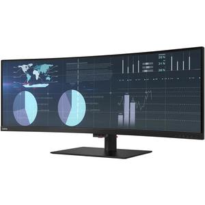 Lenovo 43.4-inch Monitor 3840 x 2160 LCD (ThinkVision P44w-10)