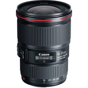 Lens Canon L IS USM EF 16-35mm f/4 - Black