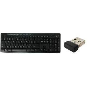 Wireless Keyboard Logitech K270 Wireless - QWERTY