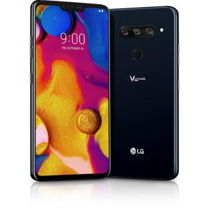 LG V40 ThinQ 64GB - Aurora Black Unlocked
