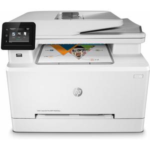 Wireless Color Printer HP Color LaserJet Pro MFP M283CDW - White