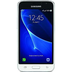 Galaxy J1 (2016) 8GB (Dual Sim) - White - Locked AT&T