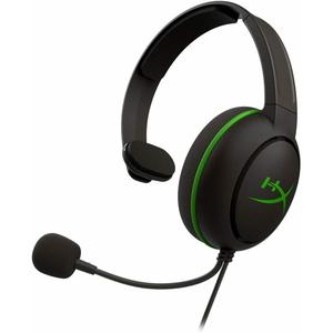 Hyperx CloudX Chat Noise reducer Gaming Headphone with microphone - Black/Green