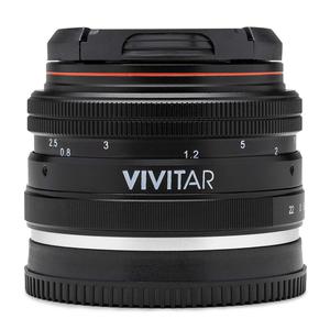 Lens Vivitar 50mm f/2 - Mount Sony E - Black