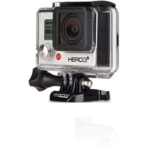 GoPro Hero3+ Silver Edition - Digital Action Camera