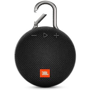 JBL Clip 3 Bluetooth Speakers - Black