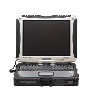 Panasonic ToughBook CF-19 10" Core i5 2.7 GHz - SSD 256 GB - 8 GB QWERTY - English (US)