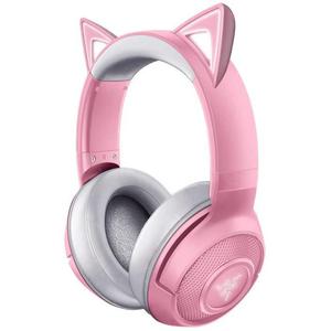Razer Kraken BT Kitty Edition Noise reducer Gaming Headphone Bluetooth with microphone - Pink