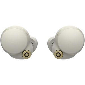 Sony WF-1000XM4 Earbud Noise-Cancelling Bluetooth Earphones - White