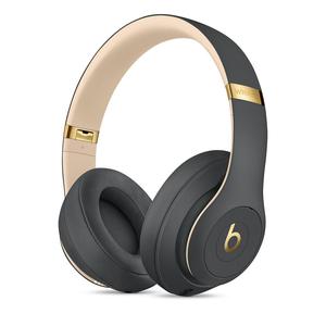Beats Studio 3 Wireless Noise reducer Headphone Bluetooth with microphone - Black/Gold