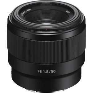 Lens Sony FE 50mm f/1.8