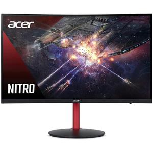 Acer 31.5-inch Monitor 2560x1440 LCD Nitro XZ322QU - Curved