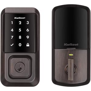 Kwikset 99390-001 Halo Wi-Fi Smart Lock Touch - Venetian Bronze