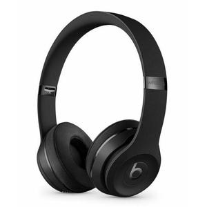 Beats Solo 3 Noise reducer Headphone Bluetooth with microphone - Matte black