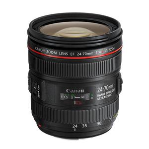 Lens Canon EF 24-70 mm f/4L IS USM