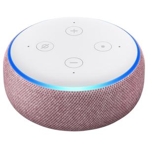 Amazon Echo Dot 3rd Generation B07W95GZNH Bluetooth Speakers - Plum
